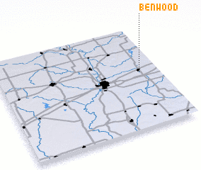 3d view of Benwood