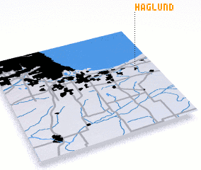 3d view of Haglund