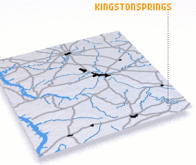 3d view of Kingston Springs