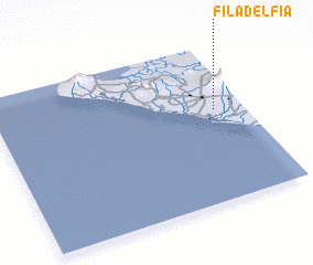 3d view of Filadelfia