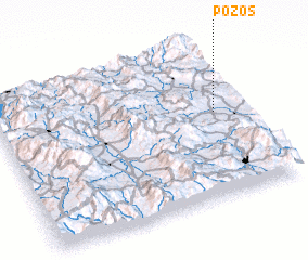 3d view of Pozos