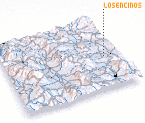 3d view of Los Encinos