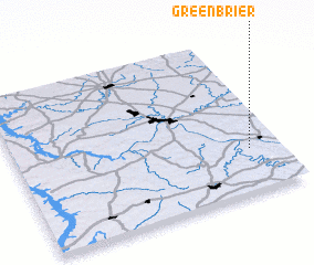 3d view of Greenbrier