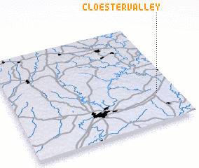 3d view of Cloester Valley