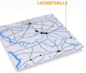 3d view of Lockertsville