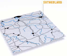 3d view of Sutherland