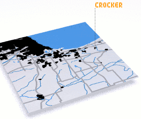 3d view of Crocker