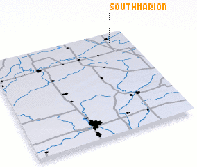 3d view of South Marion