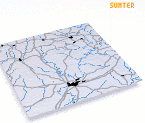 3d view of Sumter