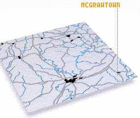 3d view of McGrawtown