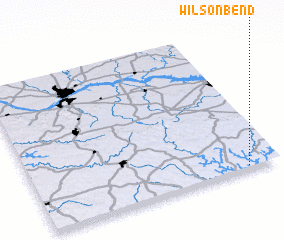 3d view of Wilson Bend