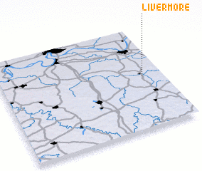 3d view of Livermore