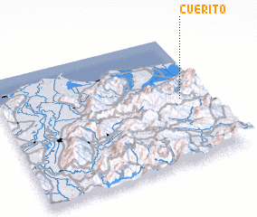 3d view of Cuerito