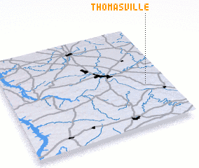 3d view of Thomasville