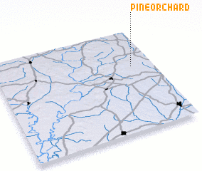 3d view of Pine Orchard