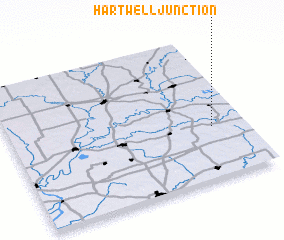 3d view of Hartwell Junction