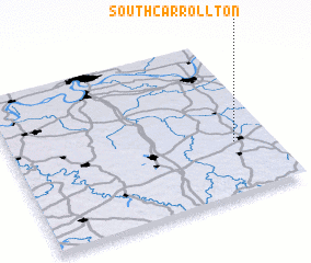 3d view of South Carrollton