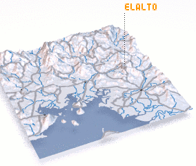 3d view of El Alto