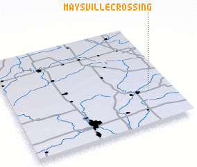 3d view of Maysville Crossing