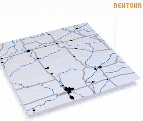 3d view of Newtown