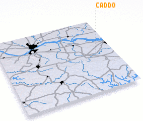 3d view of Caddo