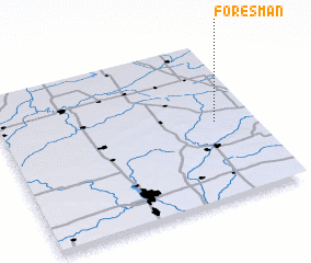 3d view of Foresman