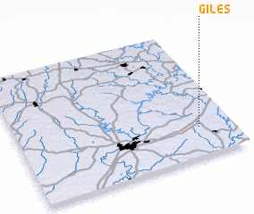 3d view of Giles
