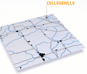 3d view of Collegeville