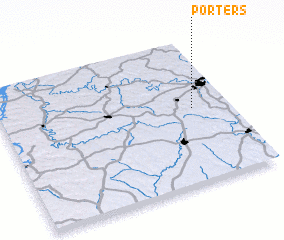 3d view of Porters