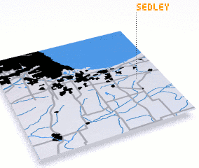 3d view of Sedley