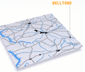 3d view of Bell Town