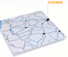 3d view of Screamer