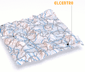 3d view of El Centro