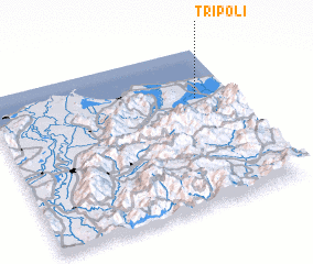 3d view of Trípoli