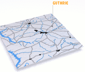 3d view of Guthrie