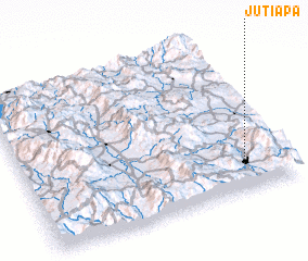 3d view of Jutiapa