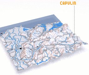 3d view of Capulín