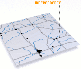 3d view of Independence