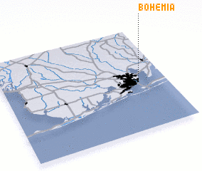 3d view of Bohemia