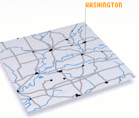 3d view of Washington