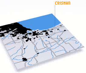 3d view of Crisman