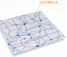 3d view of Lettsville