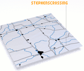 3d view of Stephens Crossing