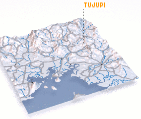 3d view of Tujupí