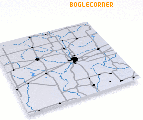 3d view of Bogle Corner