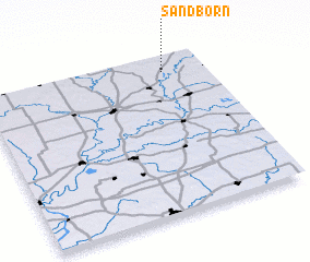 3d view of Sandborn