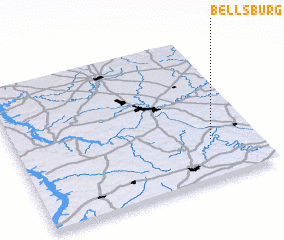 3d view of Bellsburg