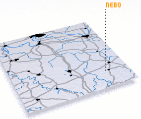 3d view of Nebo