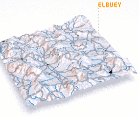 3d view of El Buey