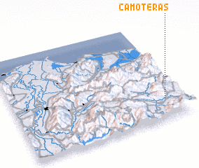 3d view of Camoteras